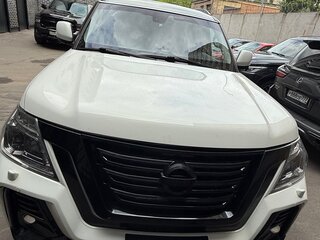 2012 Nissan Patrol VI (Y62), белый, 3000000 рублей, вид 1