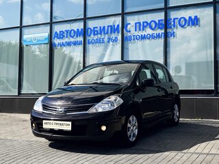 2012 Nissan Tiida I Рестайлинг, коричневый, 735000 рублей, вид 1