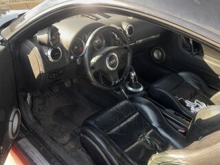 1999 Audi TT I (8N), чёрный, 650000 рублей, вид 5