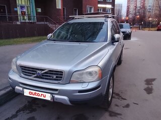 2007 Volvo XC90 I Рестайлинг, серый, 1300000 рублей, вид 1