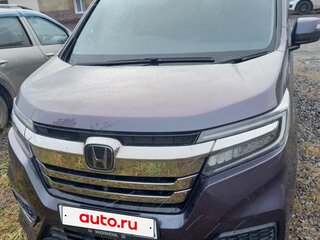 2017 Honda Stepwgn Spada V Рестайлинг, фиолетовый, 2200000 рублей, вид 1