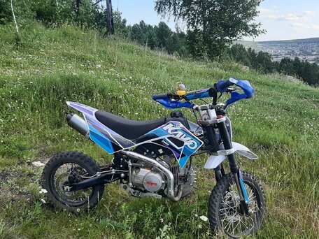 2022 Kayo Classic, синий, 52000 рублей, вид 3