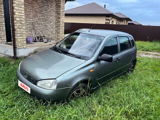 2011 Lada (ВАЗ) Kalina I, серый, 160000 рублей, вид 3