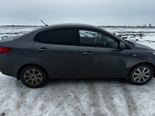2014 Kia Rio III, серый, 1050000 рублей, вид 4