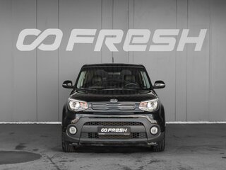 2017 Kia Soul II Рестайлинг, чёрный, 1665000 рублей, вид 3