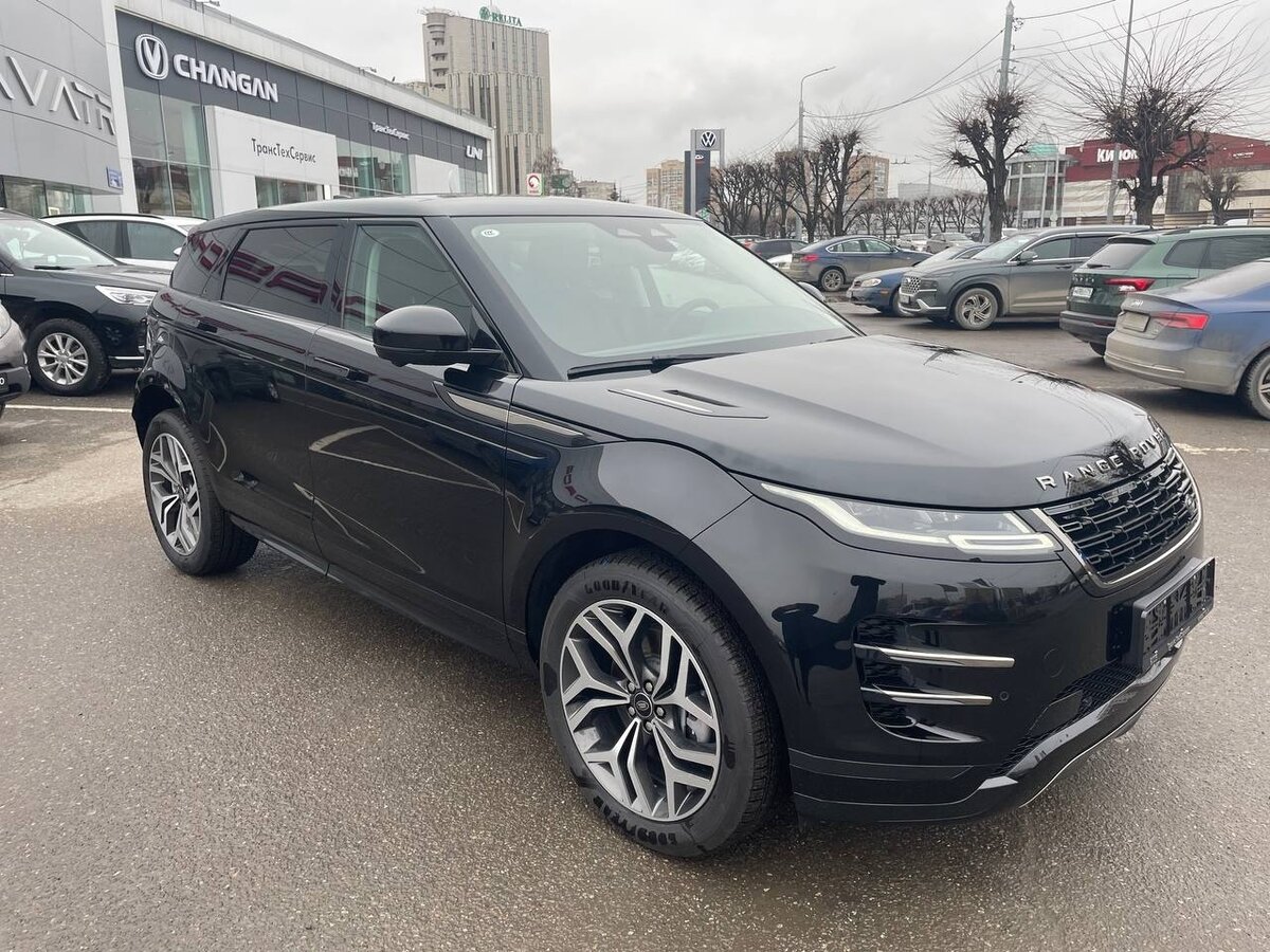 Открыть фотографии: Land Rover Range Rover Evoque II Рестайлинг
