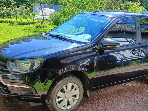 2023 Lada (ВАЗ) Granta Euro-2 I Рестайлинг, чёрный, 790000 рублей - вид 10
