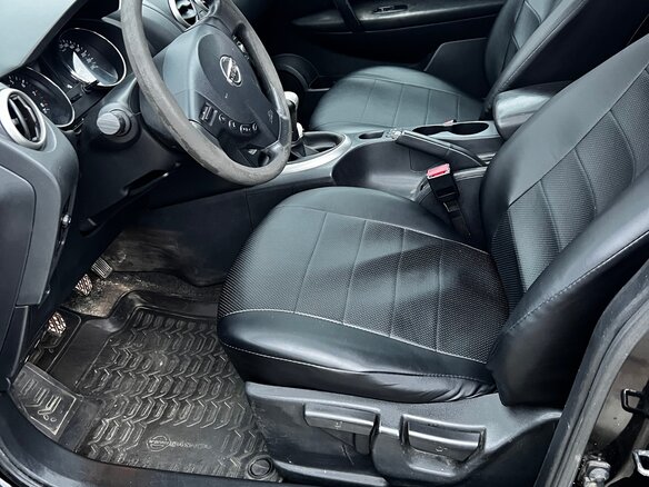 2013 Nissan Qashqai I Рестайлинг, чёрный, 770000 рублей - вид 16