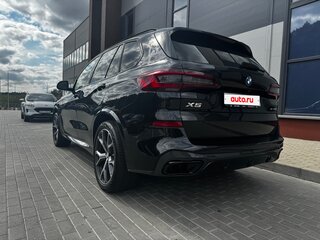 2022 BMW X5 30d IV (G05/G18), чёрный, 7900000 рублей, вид 3