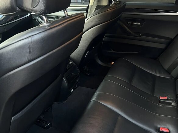 2013 BMW 5 серии 520i VI (F10/F11/F07), коричневый, 1500000 рублей - вид 7