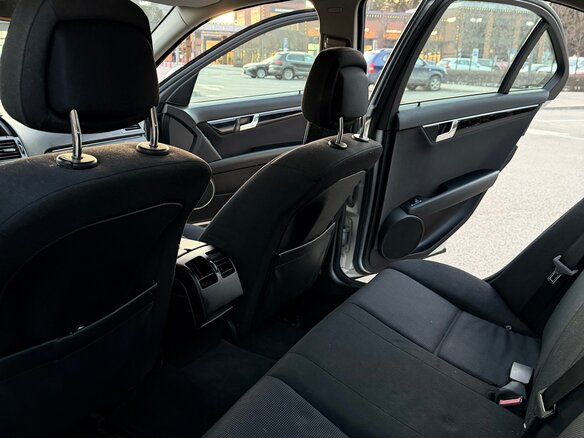 2007 Mercedes-Benz C-Класс 180 Kompressor III (W204), серебристый, 960000 рублей - вид 21