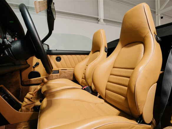 1989 Porsche 911 Carrera II (911, 930), чёрный - вид 14