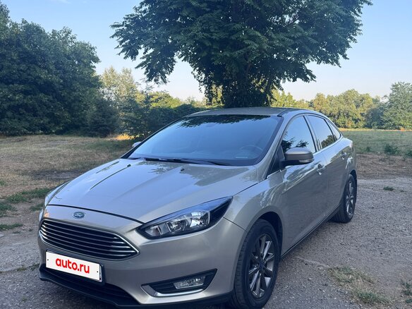 2017 Ford Focus III Рестайлинг, бежевый