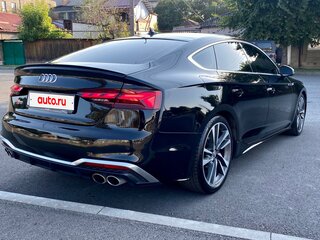 2020 Audi S5 II (F5) Рестайлинг, чёрный, 4800000 рублей, вид 5