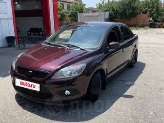 2009 Ford Focus II Рестайлинг, фиолетовый, 420000 рублей, вид 1