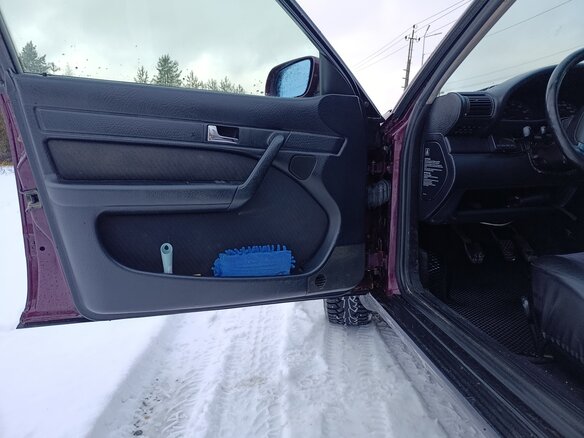 1995 Audi A6 I (C4), красный, 229000 рублей - вид 5