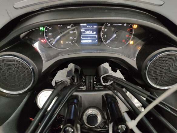 2014 Honda CTX 1300, чёрный, 810000 рублей - вид 4
