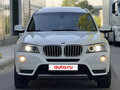2012 BMW X3 28i xDrive II (F25), белый - вид 1