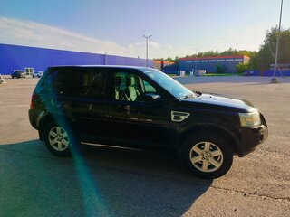 2008 Land Rover Freelander II, чёрный, 1100000 рублей, вид 4