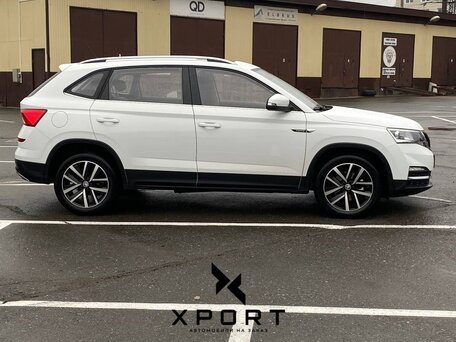 2026 Skoda Kamiq I (China Market), белый, 2390000 рублей, вид 4