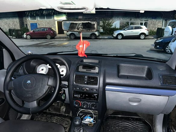 2007 Renault Symbol I Рестайлинг 2, чёрный, 195000 рублей - вид 15
