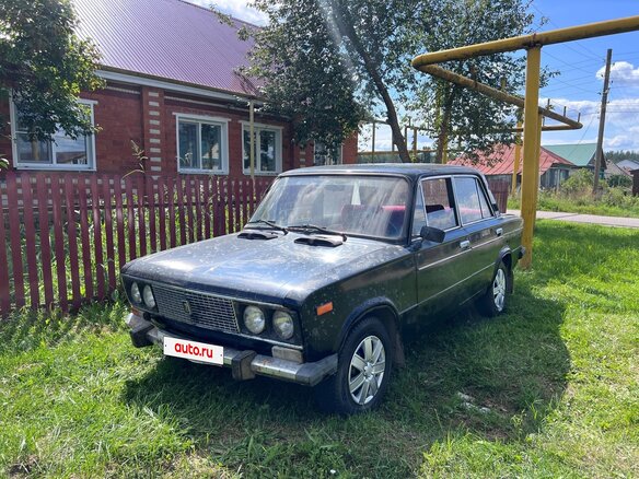 1996 Lada (ВАЗ) 2106, чёрный