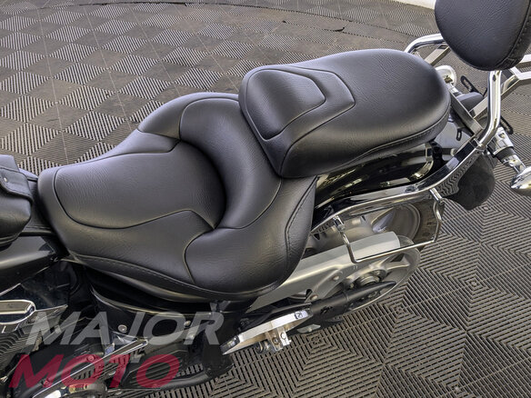 2007 Yamaha XVS1300, чёрный - вид 14