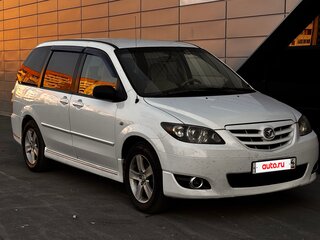 2006 Mazda MPV II (LW) Рестайлинг, белый, 870000 рублей, вид 1