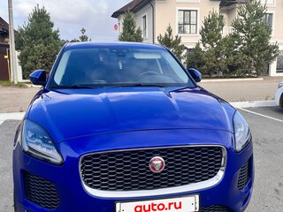 2019 Jaguar E-Pace I, синий, 2950000 рублей, вид 3