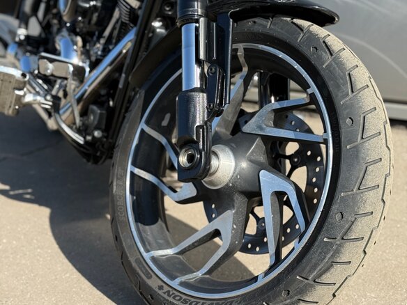 2018 Harley-Davidson Sport Glide, чёрный, 1400000 рублей - вид 6