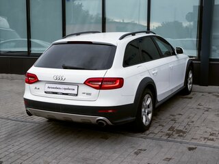2013 Audi A4 allroad IV (B8) Рестайлинг, белый, 1470000 рублей, вид 5