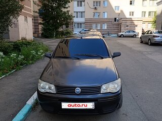 2008 Fiat Albea I Рестайлинг, серый, 260000 рублей, вид 2