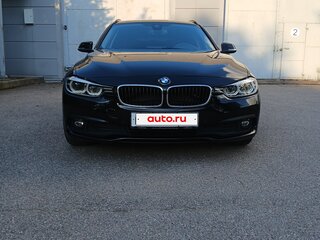 2018 BMW 3 серии 318d VI (F3x) Рестайлинг, чёрный, 1900000 рублей, вид 1