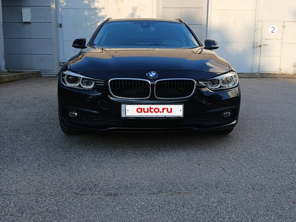 2018 BMW 3 серии 318d VI (F3x) Рестайлинг, чёрный, 2000000 рублей