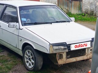 1991 Lada (ВАЗ) 2108, белый, 75000 рублей, вид 1