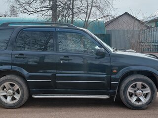 2005 Suzuki Grand Vitara I Рестайлинг, чёрный, 600000 рублей, вид 5