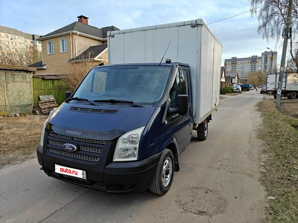 2015 Ford Transit, синий, 1195000 рублей - вид 1