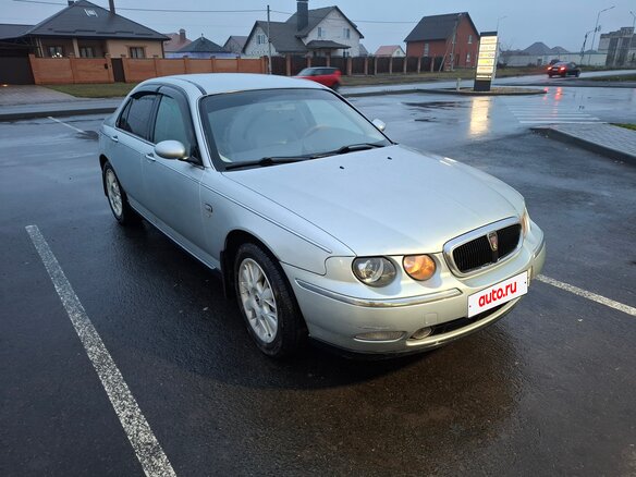 2000 Rover 75 I, серебристый, 555555 рублей - вид 2