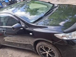 2008 Toyota Corolla X (E140, E150), чёрный, 770000 рублей, вид 3
