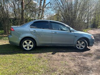 2007 Mitsubishi Lancer X, зелёный, 480000 рублей, вид 4
