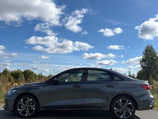 2025 Audi A3 40 TFSI IV (8Y) Рестайлинг, серый, 4550000 рублей, вид 3