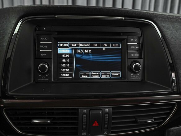 2014 Mazda 6 III (GJ), красный - вид 13