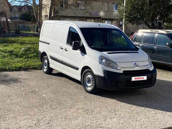 2010 Citroen Jumpy II, белый, 900000 рублей - вид 4