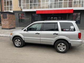 2004 Honda Pilot I, серый, 1349000 рублей, вид 4