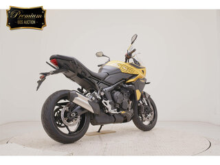 2025 Triumph Tiger Sport 800, жёлтый, 1320000 рублей, вид 5