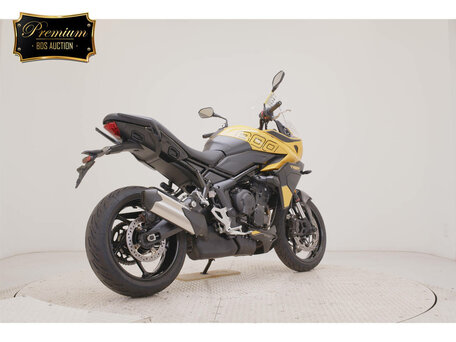 2025 Triumph Tiger Sport 800, жёлтый, 1320000 рублей, вид 5
