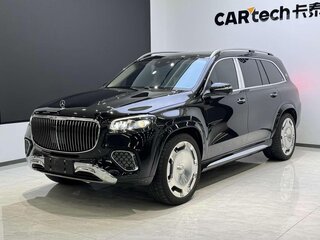 2024 Mercedes-Benz Maybach GLS 600 I Рестайлинг, чёрный, 36999666 рублей, вид 1