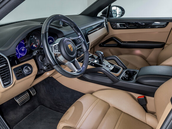 2021 Porsche Cayenne S Coupé III, коричневый, 8445000 рублей - вид 7