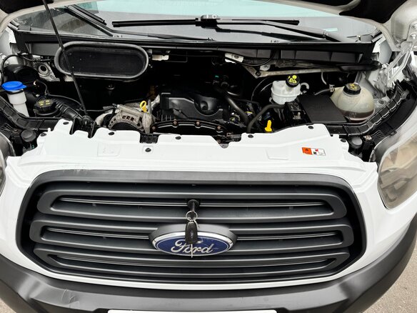 2020 Ford Transit, белый - вид 19