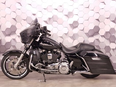 2015 Harley-Davidson Street Glide Special, чёрный, 1477000 рублей, вид 4